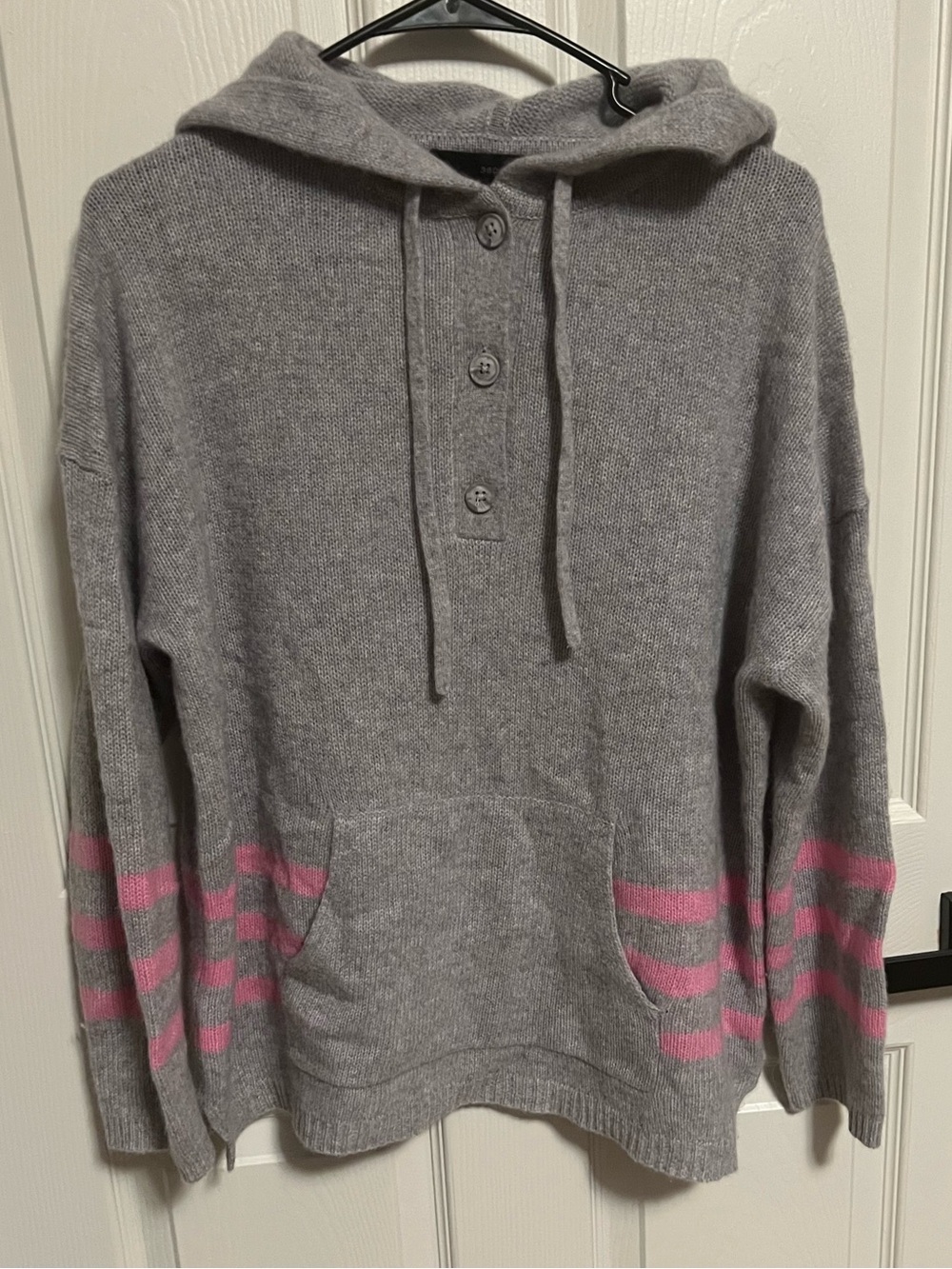 360 Cashmere Cashmere Hooded Sweater